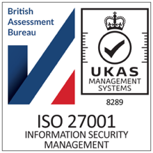 ISO 27001:2022 information security certification, UKAS accredited