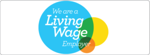 We-are-Living-wage-employer Badge